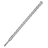 CAVATINY 25 x 460mm SDS Plus Bohrer Set - SDS Hammerbohrer für beton, ziegel, zement, stein mit 4 Schneiden - SDS Plus-Schaft passend für Bohrhammer