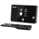 H-Fi Tuner DVB, DAB Tuner für HiFi Anlage - DAB und FM Radio Adaptor | Bluetooth Connectivity, Remote, Optical & Line | Majority Robinson 2 DAB Digital Radio | Streamer HiFi Anlage Stereoanlage