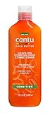 CANTU Sheabutter für natürliches Haar sulfatfreie Feuchtigkeitscreme Kur, 400 ml