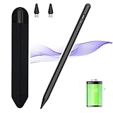 KARFUN Tablet Stift für Android, Stylus Pen Kompatibel mit iPhone/Samsung/Huawei/Lenovo/XiaoMi Tablet, Verbesserte Präzision, 15 Minuten Schnellladeleistung und Neigungssensitivität Stylus
