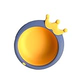 GARIOUANS Waschschüssel Cartoon Waschbecken für Leicht und Tragbar für Zuhause und Unterwegs Geeignet für Babybad und Obstwäsche Blau