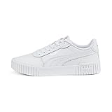 PUMA Damen Carina 2.0 Sneaker, White White Silver, 38.5 EU