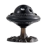 UFO-Sternprojektor, Galaxie-Projektor für Schlafzimmer, blinkende Sternenlichter, verschiedene Flammenfarben mit Timer, Fernbedienung für Zimmer, Party-Dekoration