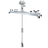 Pneumatischer Luftrührwerk-Mixer, 1 Tonne, zusammenklappbarer Propeller mit Stützaufhänger für Farbbeschichtungen und viskose Flüssigtinte zum Auflösen