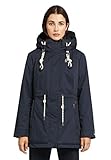 khujo Damen Winterparka Raga 1085JK193 Navy L