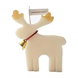 Weihnachtsgeschenk-Kerzen - Langanhaltende Duftkerzen, Rentier Duftkerzen, Heimdekoration für saisonale Partys, Winter-Weihnachtskerzen für Esstisch