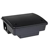 Vopese Rattenfalle aus Polypropylen - Sicher & Wiederverwendbar - Innen & Au?en - Mit Schlüsselverschluss Model4106487