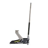 Rodcraft Hydraulischer Rangierwagenheber RH136 Hubkraft 1, 5 Tonnen, Schwarz