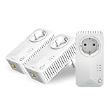 STRONG Powerline 600 Triple Pack | enthält 3 Powerline 600 Adapter | bis zu 600 Mbit/s |HomePlug AV Standard | Reichweite über 300 m | Verbindung über Ethernet-Kabel