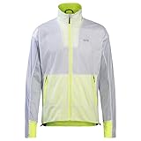 GOREWEAR Drive Jacke Herren, White/Neon Yellow, XL
