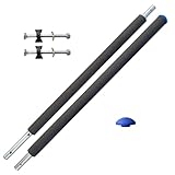Baunsal® Trampolin Netzstange 1 x Ø 25 x 1,0 mm x 205 cm (KN-SM-A) Trampolin Stangen Ersatz Trampolin Ersatzteile Stangen Trampolin Ersatzteil für Trampolin Netzpfosten Trampolin Netzstange