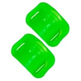 Mikikit 2 Teiliges Set Fischgreifgerät Angelgreifer Fischgreifer Greifer Für Fische Meeresangelzubehör Fischhalter Werkzeug Fischfangwerkzeuge Grünes Kieselgel