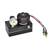 HCGX 6Mpa Hydraulikpumpe Integriertes 50ml Tank Entlastungsventil for Double E E010/E111 336gc RC Bagger EC160E Teile