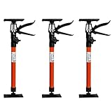 3x Türspanner Zargenspanner Türfutterstrebe Teleskop Stütze Spanner 50-115cm