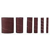 Schleifring Schleifpapier Rollen Schleifen Ärmel für Holzmetallentfernung Elektrische Mühle