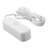 Wasseralarmsensor, Wasserleck-Sensor, intelligenter Flut-Leck-Detektor für Zigbee, mit Fernüberwachung und Alarm, 69 x 23 x 19 mm