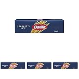 Barilla Pasta Klassische Spaghetti n.5 aus hochwertigem Hartweizen immer al dente, (1 x 500 g), geschmacklos (Packung mit 4)