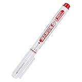 Weqizuerqi Tieflochmarker, Mehrzweck-Langmarker, multifunktionaler Tieflochmarker, lange Spitze, Marker für Badezimmer, Holzbearbeitung, Dekoration