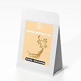 HANFANGLING Ginseng Und Maca Tee, Erhöht Die Ausdauer, Verbessert Die Durchblutung, Stärkt Die Immunität, Reguliert Die Stimmung, Verbessert Das Gedächtnis (20 Teebeutel)