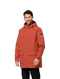 Jack Wolfskin Herren Winterlager M Parka, Intense Rust, XL EU