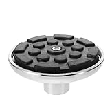 HOODANCOS Gummi Wagenheberauflage 3,8cm Hohe Hebebühnenauflage rutschfest für LKW Werkstatt Hebebühnen Schutzplatte