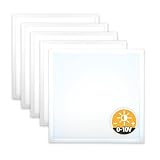 Xtend EcoLight 5x LED Panel 62x62 Neutralweiß 5000K dimmbar 36W 0-10V 4320lm Rasterleuchte Slim Alu flimmerfrei Deckenleuchte Netzteil PLs3.0