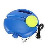 Tennistrainer Rebounds Ball Set Selbstübungs Rebounds Tennistrainer Tragbare Tennis Trainingsausrüstung Langlebige Einzel Tennis Trainingsausrüstung Für Selbstübungen