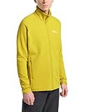 Jack Wolfskin Herren Baiselberg Fz M Fleece-Jacke, Chartreuse, XL EU
