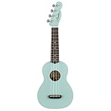 Fender California Coast Venice Daphne Blue Sopran-Ukulele