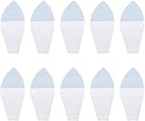 pistro Kompressionsstrümpfe mit offenem Zehenbereich, Socken-Hilfsmittel für Strümpfe, einfaches Tragen von Strümpfen, Hilfswerkzeug für ältere Menschen, Behinderte und Beinermüdung, 10 Stück