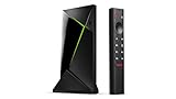 NVIDIA SHIELD Android TV Pro Multimedia Player; 4K HDR Filme, Live Sport, Dolby Vision-Atmos, KI-unterstützte Video-Hochskalierung, GeForce NOW Cloud Gaming, Google Assistant integriert