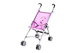 KNORRTOYS.COM 12637 Puppenbuggy SIM, Princess pink