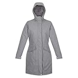 Regatta Romine, atmungsaktive Parka-Jacke für Damen, StormGreyMrl