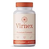 Virnex – Fortschrittliches Nahrungsergänzungsmittel zur Gewichtskontrolle | 60 vegane Kapseln | Mit CLA, Grüntee, Cholin, Zink, Kurkuma & mehr | 60-Tage-Vorrat