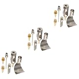 HOMSFOU 3sätze Portable Gas Soldering Iron Mit Austauschbaren Lötspitzen Universelles Lötkolben Werkzeug Für Heimwerker Und Reparaturarbeiten Für Gaslöten Und Präzise Anwendungen