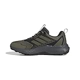 Adidas Herren Terrex Tracefinder 2 Trail Running Shoes, Olive strata/Olive strata/semi Impact orange, 46 EU