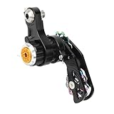 Schlammbeständiger Kettenstabilisator Mit Keramiklagern Aluminium Führungsrollen Für Downhill Trail Mountainbike Fahrräder Spanner Aus Aluminium