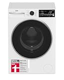 Beko B5WFT78410W bPRO 500 Waschvollautomat, Waschmaschine, 8 kg, Restzeitanzeige und Schleuderwahl, 1400 U/min, SteamCure Dampffunktion, AquaWave Schontrommel, StainExpert Programm, Weiß