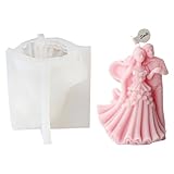 Braut Und Bräutigam Silikonform Hochzeit Kerze Schimmel Aromatherapie Kerzenherstellung Werkzeug Harz Zigeuner Form Zuhause Dekore
