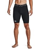 Under Armour Herren UA HG Armour Lng Shorts, leichte kurze Sporthose, atmungsaktive Kompressions-Herrenshorts mit Strength Pocket-Eingrifftasche