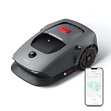 MOVA 1000, Mähroboter 3D-LiDAR kabellose Einrichtung & genaue Kartierung bis 1.000 m², Mähroboter ohne Begrenzungskabel, Smarte Hindernisvermeidung, Verbesserte Geländeräder, U-förmiges Schneiden