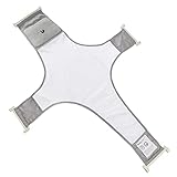 keeeper Babybadenetz, Passend für keeeper Babywannen mit Stöpsel, Ab 0 bis ca. 12 Monate, Iwona, Grau