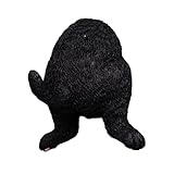 Cat Butt Magnets, Tierschwanz aus Harz, verrücktes Kühlschrank-Set | 2 Magnete in 1 mit 3D-Magnet-Design, niedliche Kühlschrankmagnete und Haken für Katzenliebhaber, lustiges Geschenk für