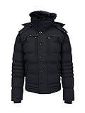 Wellensteyn STARSTREAM STAD-998 BlaStruAirTec Herren Winterjacke, Größe:XXL, Farbe:Cosmicblack