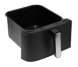 Korb links kompatibel mit/Ersatzteil für Tefal SS-9100056125 EY9428 Dual Easy Fry XXL Heißluftfritteuse