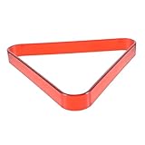 GANAZONO Billard Rack Mini Organizer für Standard Billardkugeln Klassisches Design für Club und Partys für Snooker und Pool Spiele Robust und Funktional