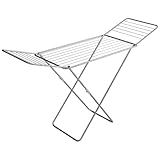 Gimi Jolly Wäscheständer, Stahl und Kunststoff, 18m Tockenlänge, farblich sortiert