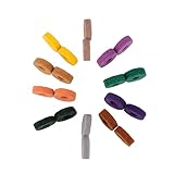 Mikinona 20 Stück Filzscheiben für Becken schlagzeug zubehör Schlagzeug Filzunterlegscheiben Filzscheiben für Gitarrengurtknöpfe Filzunterlegscheibe für Beckenständer