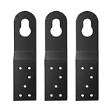 Yuanpgky Dachsicherheitsanker-Schnalle mit hochfester Konstruktion aus Aluminiumlegierung für Holzrahmengebäude, kompatibel mit Fallschutzausrüstung und Sicherheit