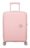 American Tourister Soundbox Spinner 55/20 TSA EXP Trolley Pastel Pink